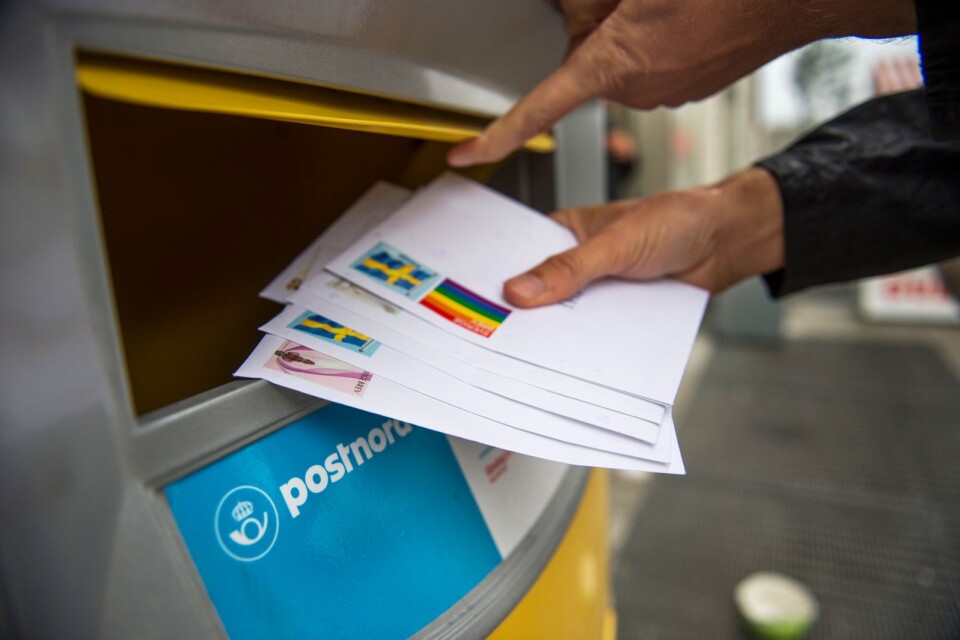 ”Skulle inget göras kommer den samhällsomfattande posttjänsten inom kort gå med förluster.”