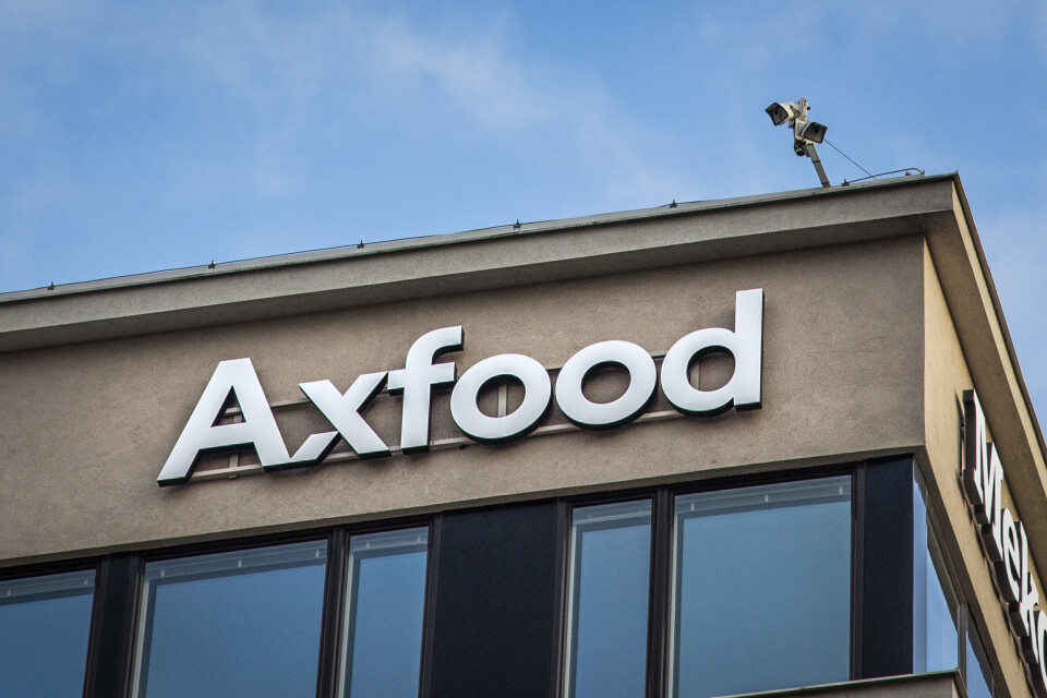 Konkurrensverket godkänner Axfoods förvärv. Arkivbild.