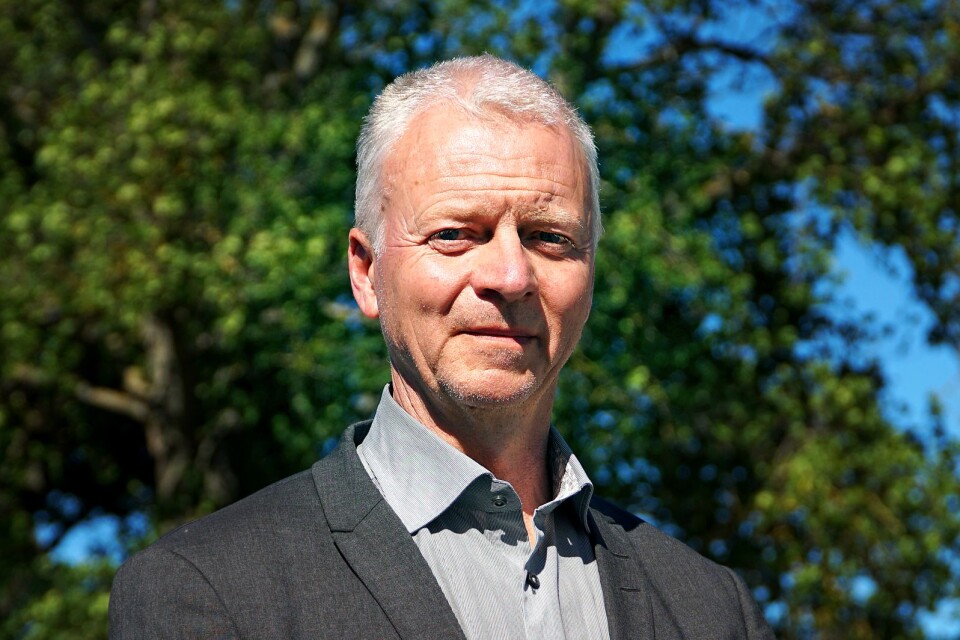 Mats Tinnsten, rektor vid Högskolan i Borås.