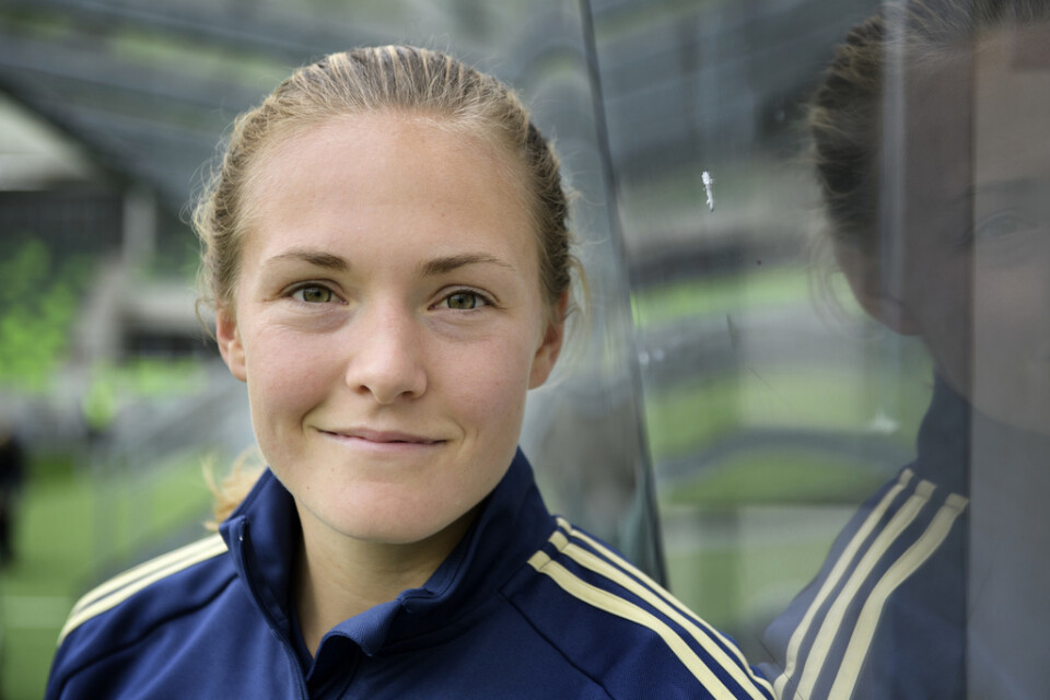 Magdalena Erikssons Chelsea räddade poäng med ett sent mål. Arkivbild.