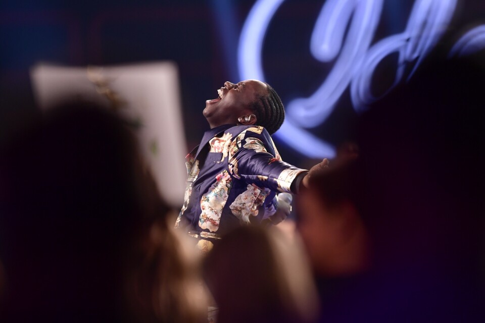 Tusse Chiza vann "Idol" 2019. Arkivbild.