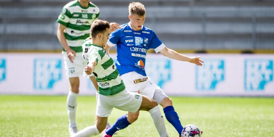 Gustav Berggren är en av spelarna som nu lämnar Norrby IF.