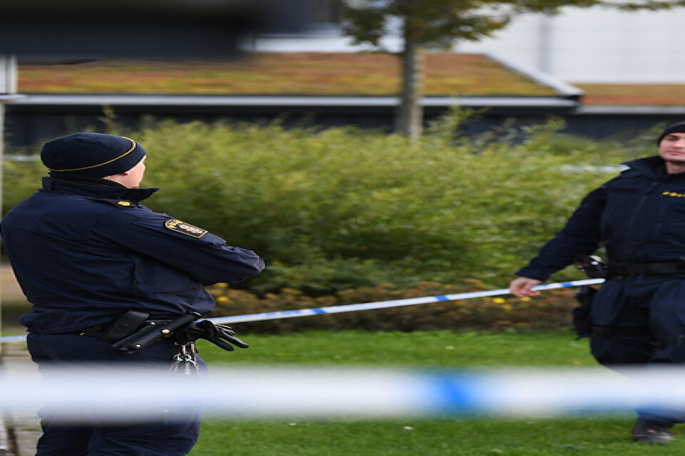 Ett äldre par har hittats döda i en bostad i Arlöv utanför Malmö.