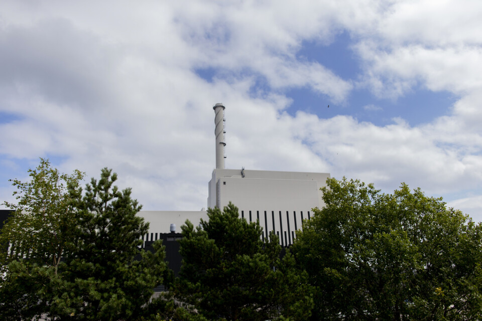 Kärnkraftsreaktorn Oskarshamn 3 tas tillfälligt ur drift på grund av bränsleskada. Arkivbild.