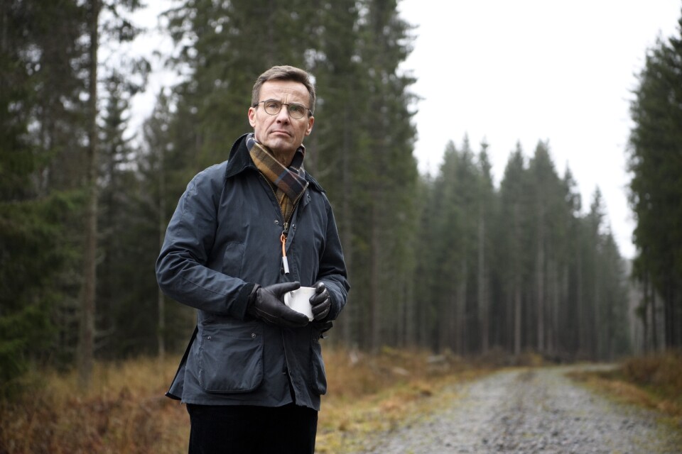 M-ledaren Ulf Kristersson bör driva en ambitiös miljö- och klimatpolitik, utan att hänfalla till symbolåtgärder.