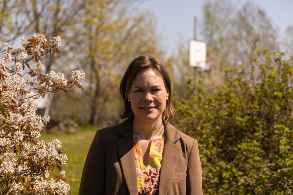 Anna Eskilsson är ordförande i Bjursnäs bygdegårdsförening.