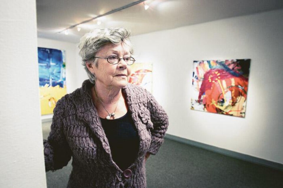 Jeanette Ölund firar 25 som gallerist.
