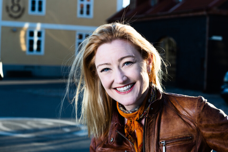 Jennifer Buhrow vann "Allt för Sverige". Pressbild.