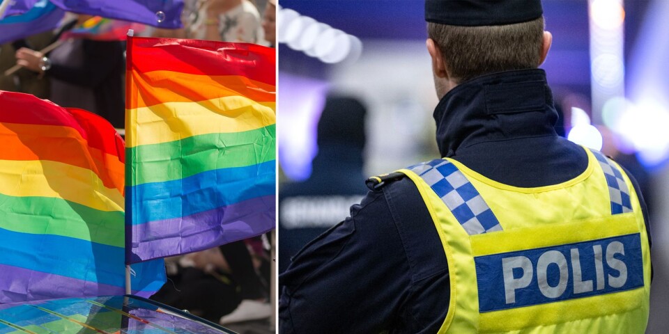 Polisen förbereder inför Borås Pride – efter helgens terrordåd: ”Vi är redo”