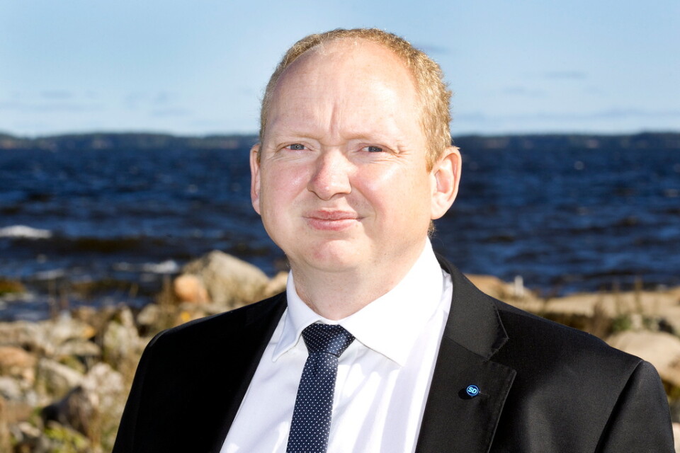Daniel Persson, ordförande för SD i Söderhamn, säger att de politiska partierna har varit tillgängliga för invånarnas frågor om vindkraft. Han tror att de kan ta välgrundade beslut i frågan.