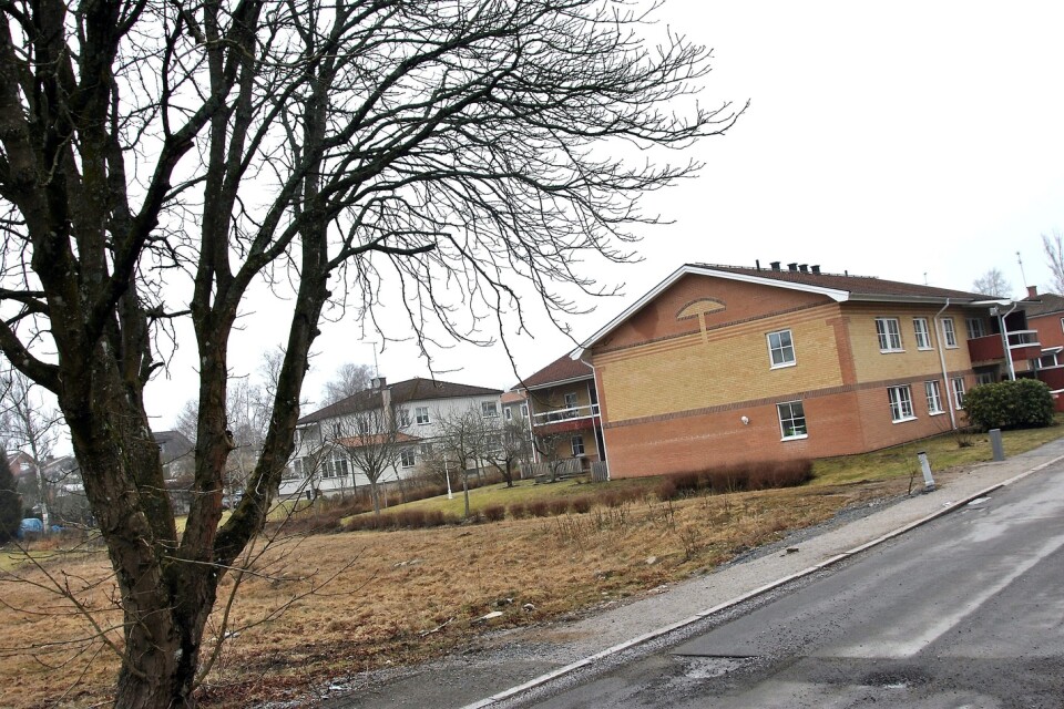 Detaljplanen för kvarteret ska göra det möjligt att bygga flerfamiljshus.foto: Arkivbild/Nils Jönsson