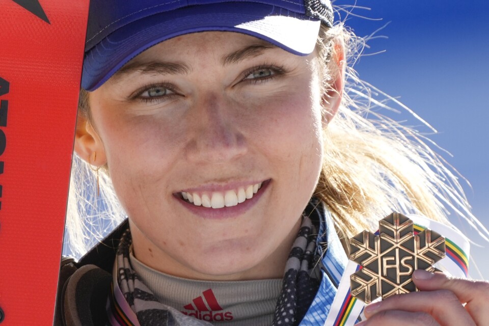 Mikaela Shiffrin vill göra som Anja Pärson och ställa upp i fem individuella grenar i OS i februari. Arkivbild.