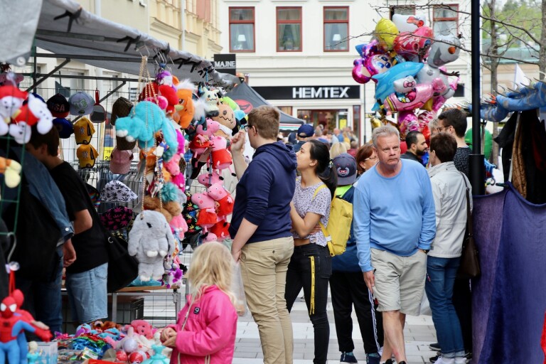Programmet klart för en av årets största folkfester i Oskarshamn
