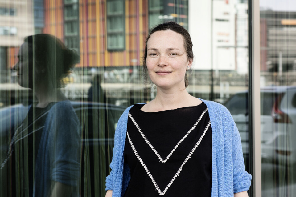 Lisa Irenius, kulturchef på Svenska Dagbladet. Arkivbild