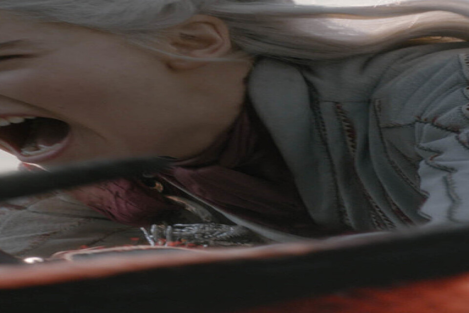 Rollfiguren Daenerys i "Game of thrones" spelas av Emilia Clarke. Pressbild.