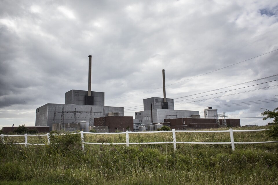 Barsebäcks kärnkraftverk vars sista reaktor stängdes av 2005. *