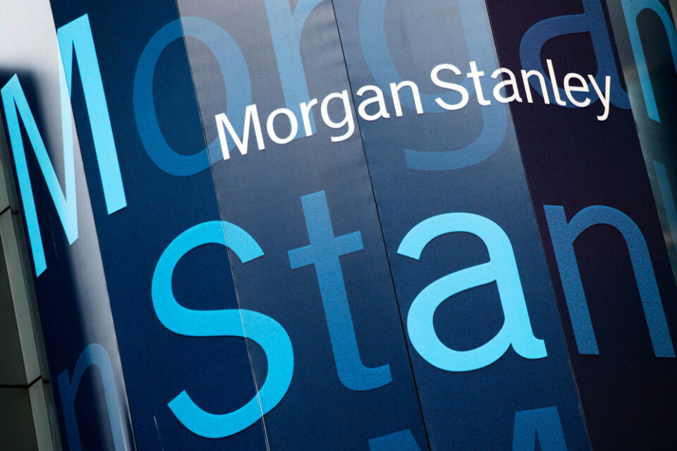 Den amerikanska bankjätten Morgan Stanley planerar nya personalneddragningar. Arkivbild.