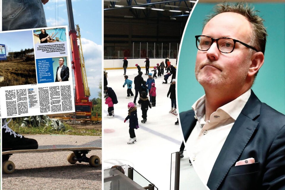 De utlovade investeringarna kan få kommunalrådet Johan Persson (S) att ligga sömnlös. ”Kommunsektorn har det tufft just nu”, säger han.