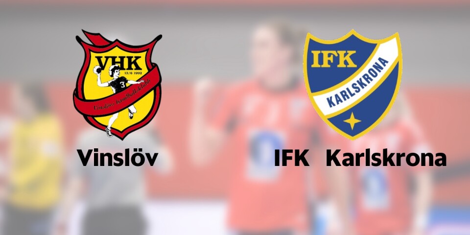 IFK Karlskrona gästar Vinslöv