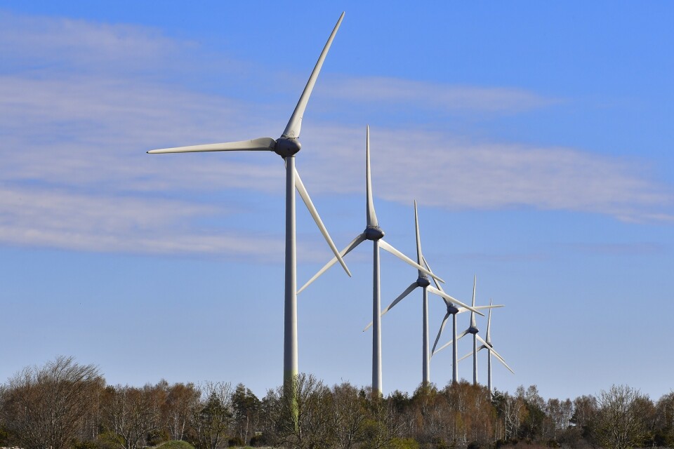 De planerade vindkraftverken i norra delen av Tranemo kommun kommer att märkas av också inne i Dalstorp, skriver Vindkraftsgruppen i Dalstorp.