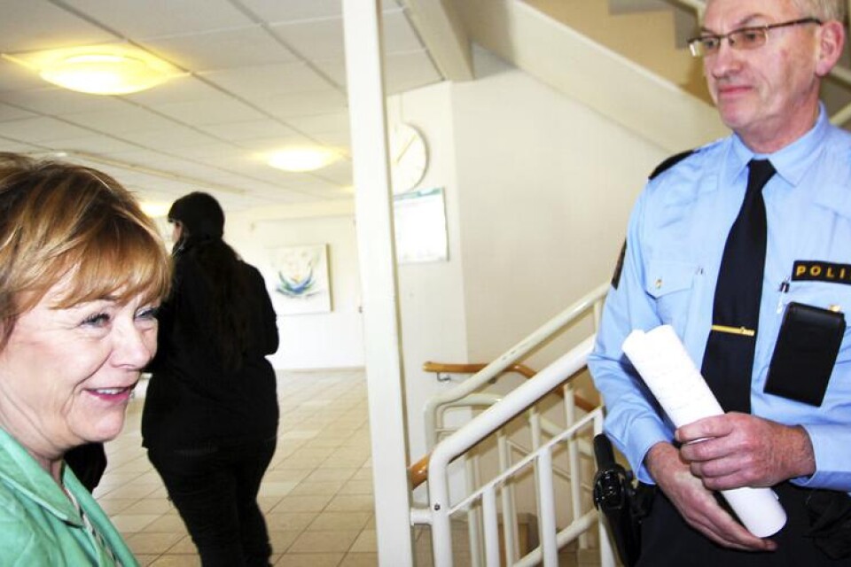 För fem år sedan invigde Beatrice Ask minipolisstationen i Svenljunga. I dag berättade George Svensson om vad som hänt sedan dess.