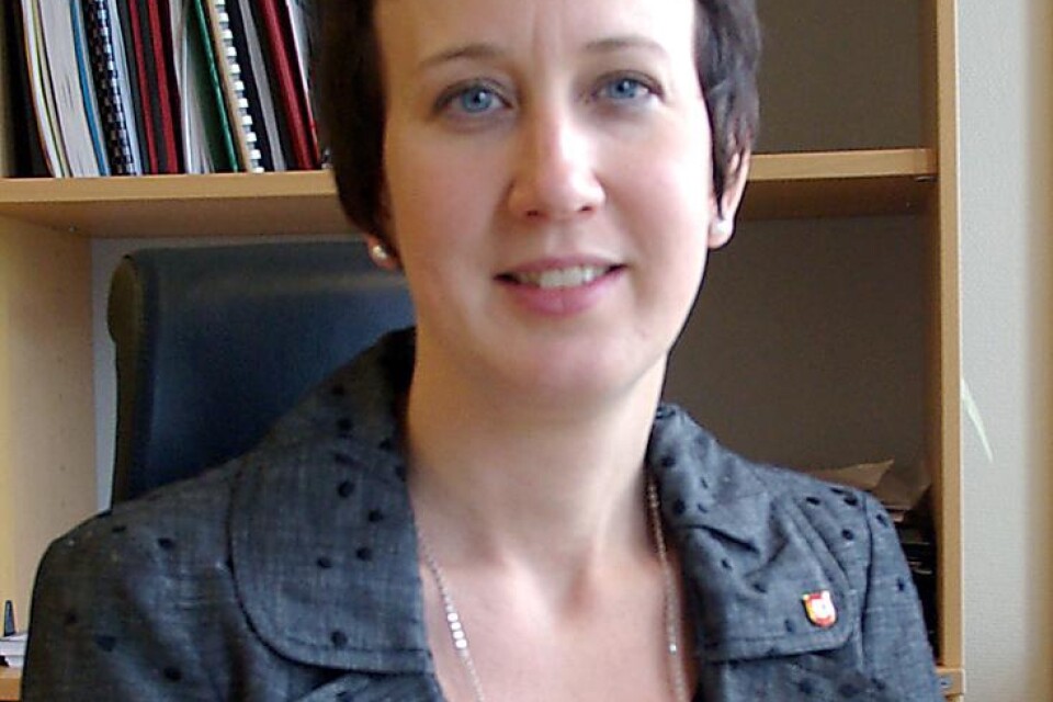 Kristin Andersson, kommunchef.