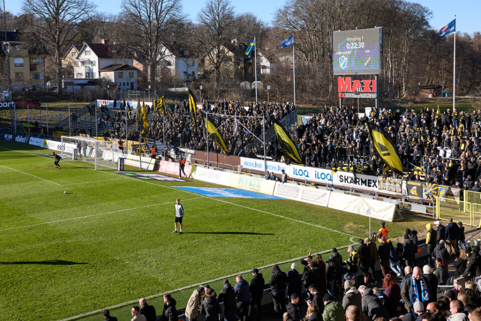 AIK inledde den allsvenska säsongen borta mot Halmstad i söndags.