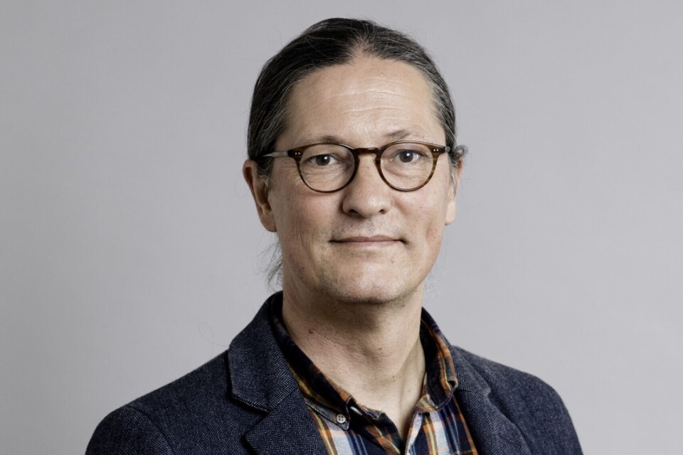Rikard Warlenius, lektor i humanekologi, är aktuell med ”Klimatet, tillväxten & kapitalismen”.
