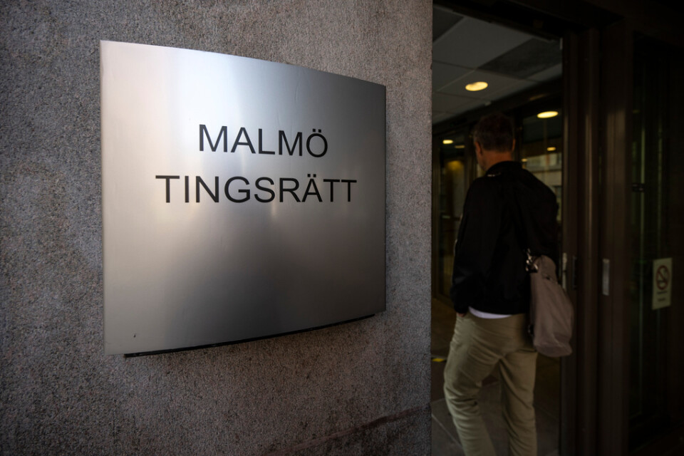 Malmö tingsrätt dömer sex personer till sex års fängelse för synnerligen grovt narkotikabrott. Arkivbild.