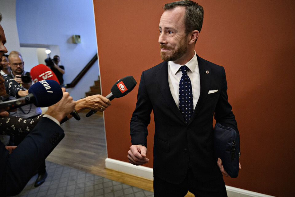 Jakob Ellemann-Jensen är redo att ta över som partiledare för Venstre efter Lars Løkke Rasmussen.
