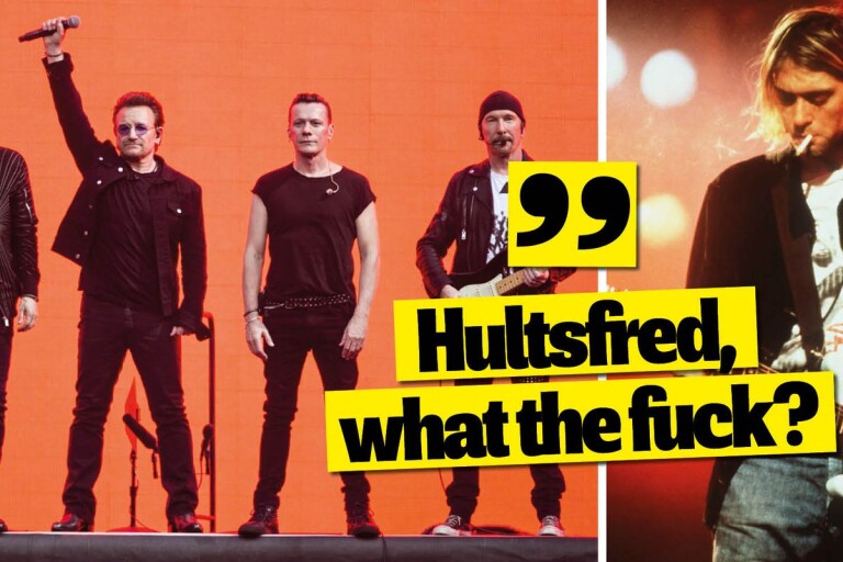 Dokument: Därför ställde U2 och Nirvana in konserter i Hultsfred