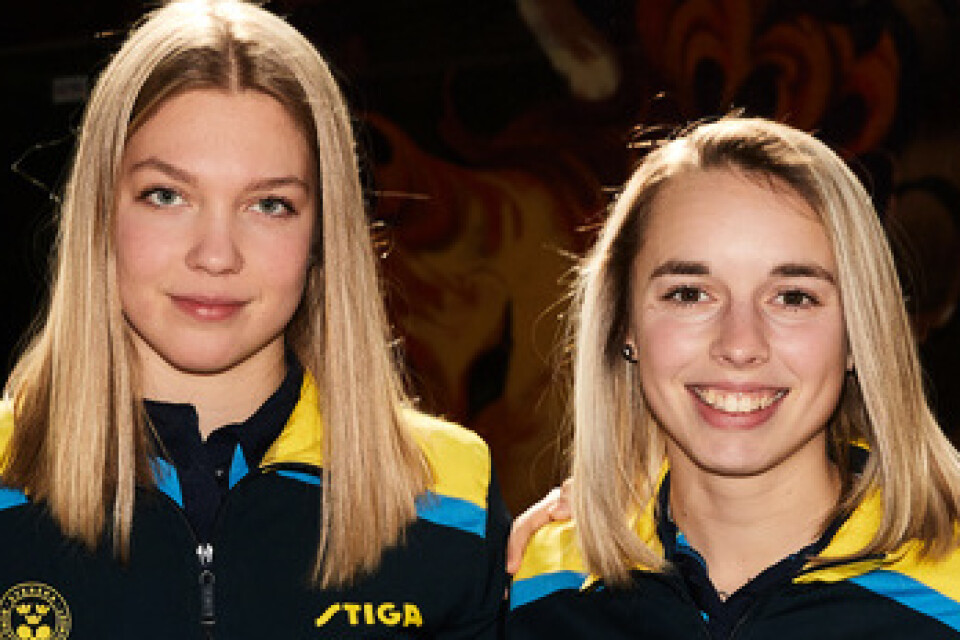 Det blir inget OS-kvalspel för Stina Källberg och Linda Bergström i Moskva i april. Arkivbild.