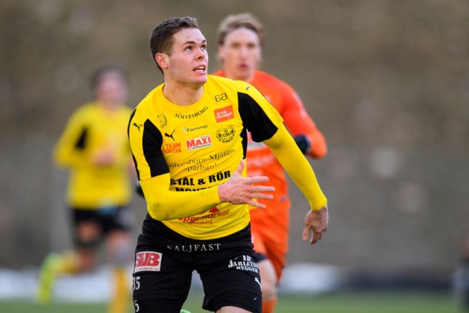Forwarden Jacob Bergström fortsätter att pumpa in mål på försäsongen.