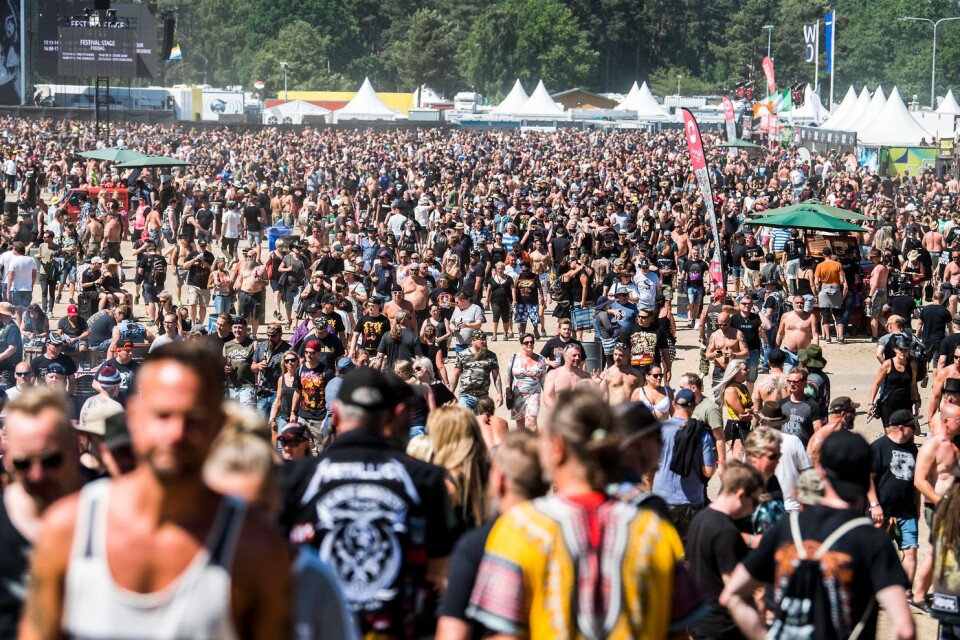 Sweden Rock Festival drar många tusentals besökare till Blekinge varje år. Nu behövs det fler stora evenemang för att utveckla besöksnäringen i länet.