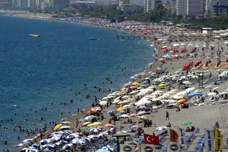Antalya i södra Turkiet.