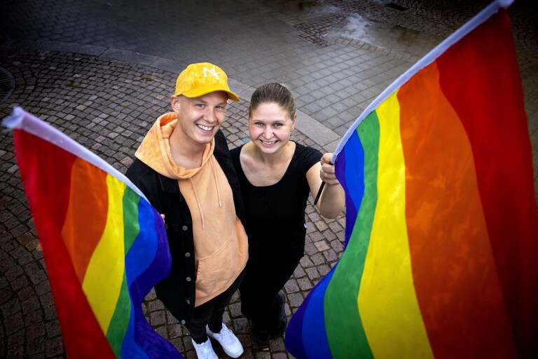 Simon Nord ser fram emot prideparaden: ”Just nu behöver vi det här mer än någonsin”