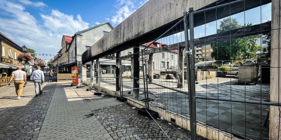 Efter branden på Storgatan – nu ska tomten säljas