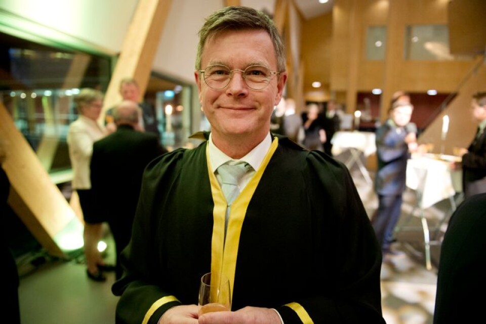 Peter Aronsson blir rektor för Linnéuniversitetet med sammanlagt 34 000 studenter i Kalmar och Växjö.