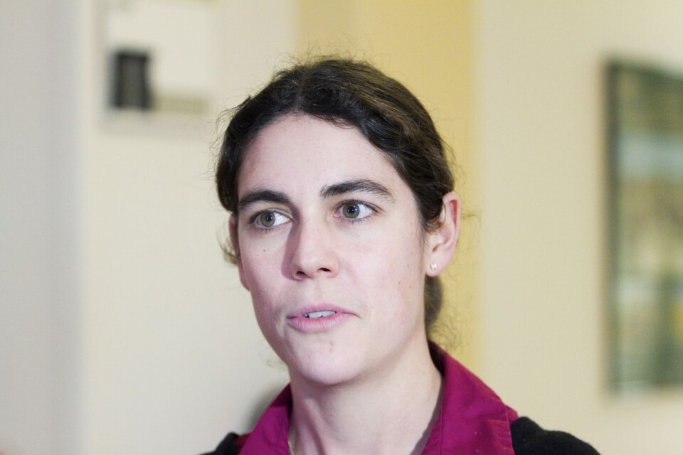 Ana Norlén, beredskapsdirektör på länsstyrelsen.
