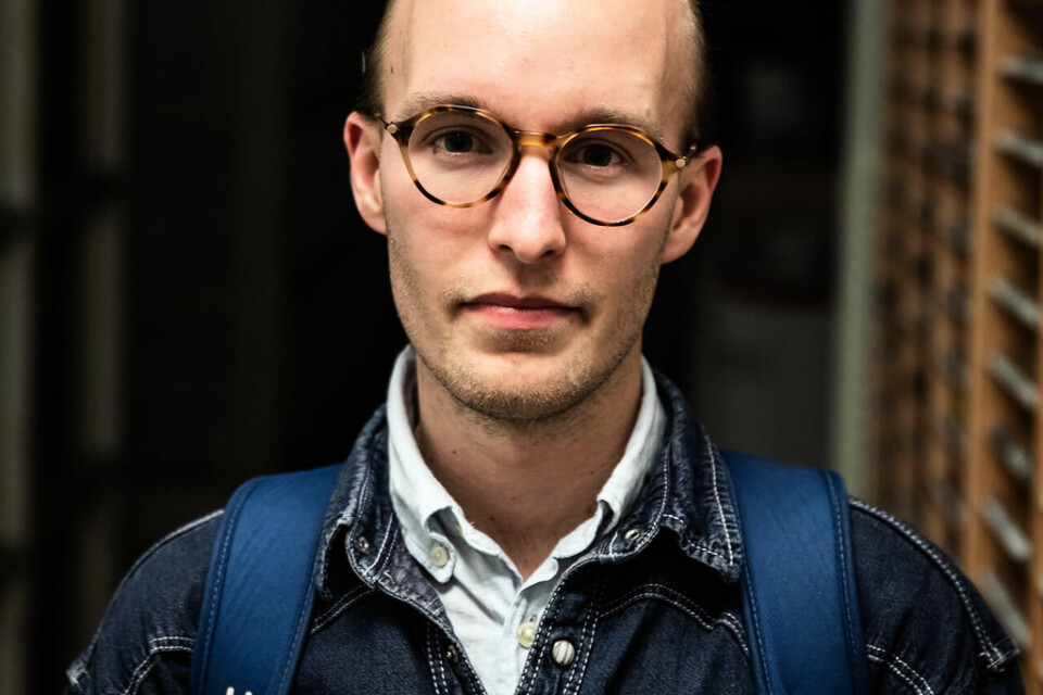 Ludwig Bengtsson Sonesson, klimatforskare vid Lunds universitet, representerar Sveriges unga på FN:s klimattoppmöten.