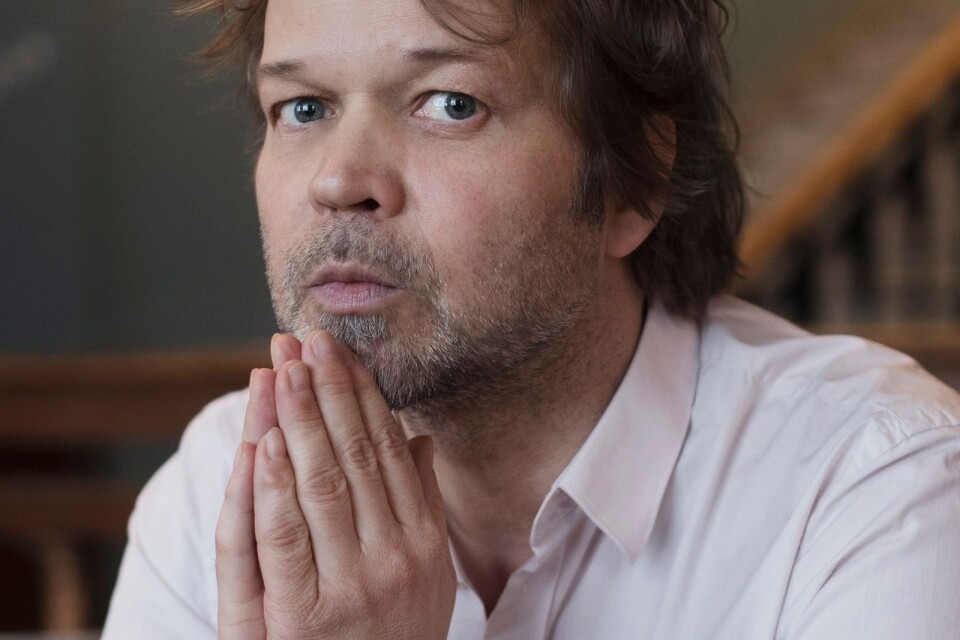 Tomas Bannerhed, författare som i dagarna utkommer med sin andra roman. Han framträder också på Kristianstad Bokfestival under fredag den 7 september.