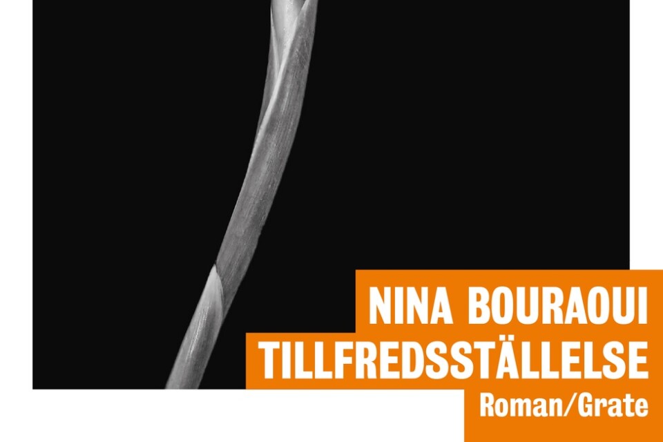 Bokomslag, "Tillfredsställelse" av Nina Bouraoui.