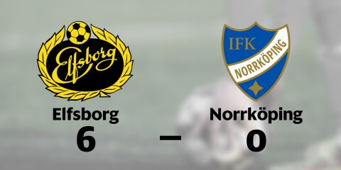 IF Elfsborg vann mot IFK Norrköping FK