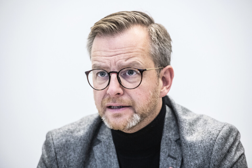 Inrikesminister Mikael Damberg (S) vill se extraordinära insatser efter dödsskjutningen i Malmö. Arkivbild.