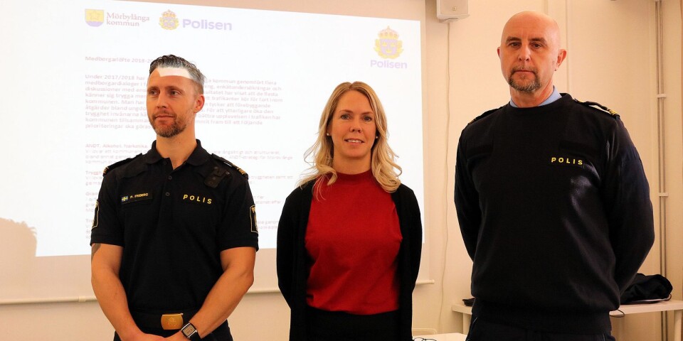 Polisen om tryggheten på Öland: Väldigt bra siffror