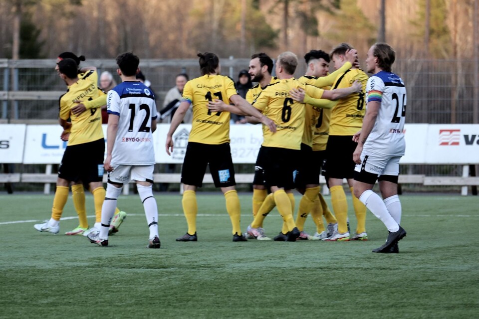Dalstorp vann derbyt mot Ulricehamn med 1–0.