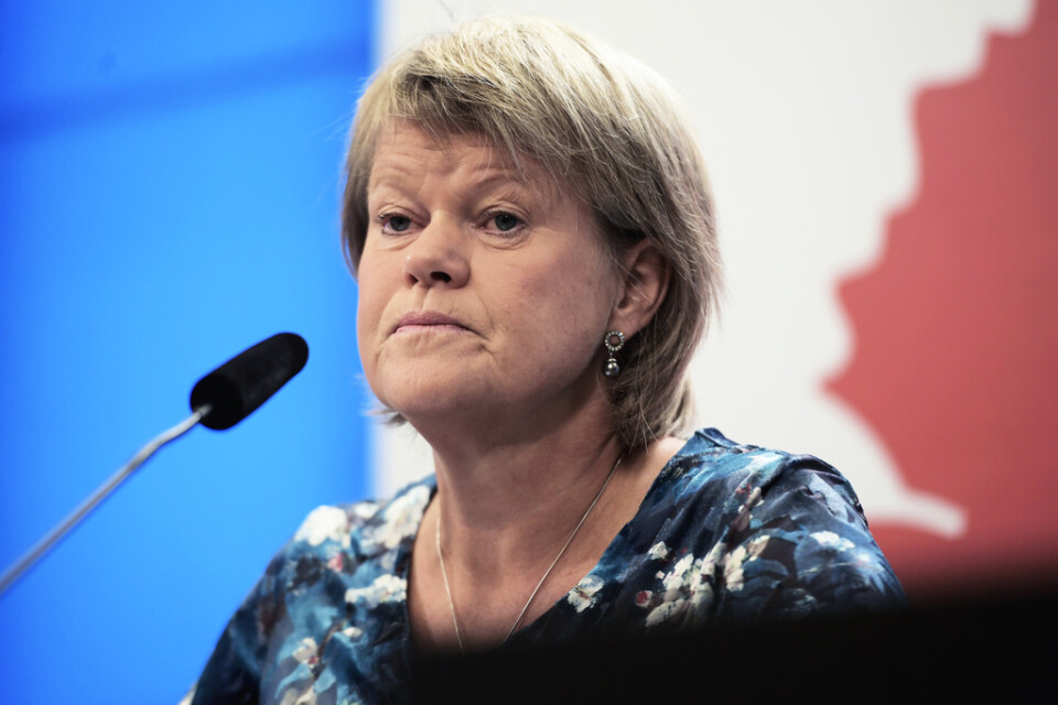 Vänsterpartiets ekonomisk-politiska talesperson Ulla Andersson.
