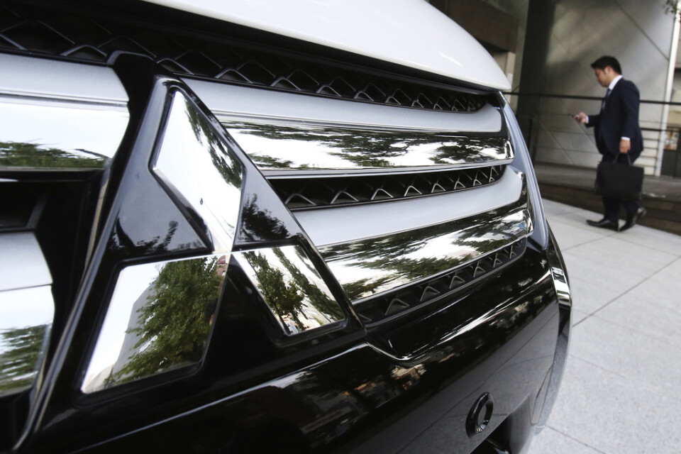 Den japanska fordonstillverkaren Mitsubishi utreds av åklagare i Tyskland för misstänkt fusk med utsläppshalter från dieselmorer. Arkivbild.