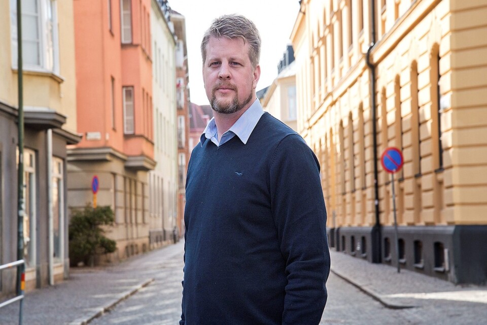 Hans Ramel har tidigare suttit i LRF:s Skånestyrelse och tar nu över som ordförande. Foto: Jakob Hydén