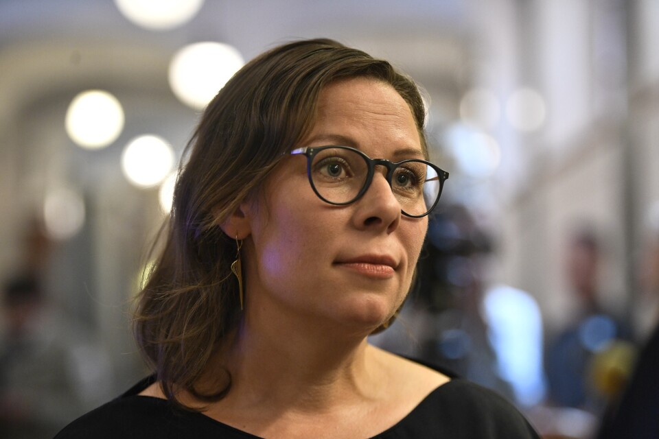 Maria Malmer Stenergard (M) säger att det bidde en tumme av vad Sverige hade behövt i form av ny asylpolitik.